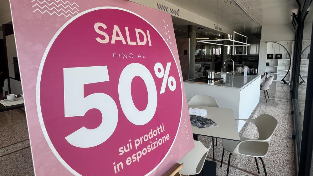 Sconti fino al 50%